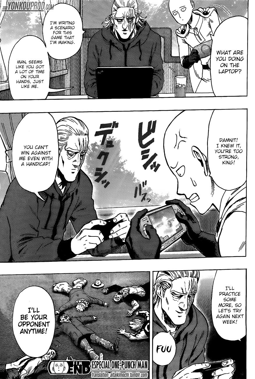 One Punch Man - Chapter 67.1 image 16